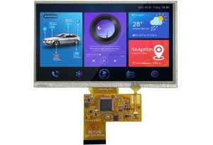 DMG10600F070_02W DWIN T5L0 HMI 7" супертонкий ЖК-дисплей COF серии