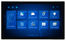 DMG19108C215_05W DWIN T5L UART HMI 21.5" 2K HD IPS ЖК-дисплей коммерческого класса