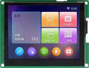 DMG64480K056_03W DWIN T5L1 UART HMI 5.6" TN ЖК-дисплей медицинского класса