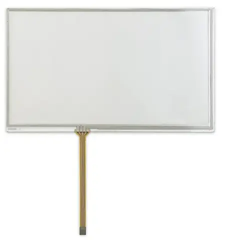 YF07002 7-дюймовая 4-проводная резистивная сенсорная панель