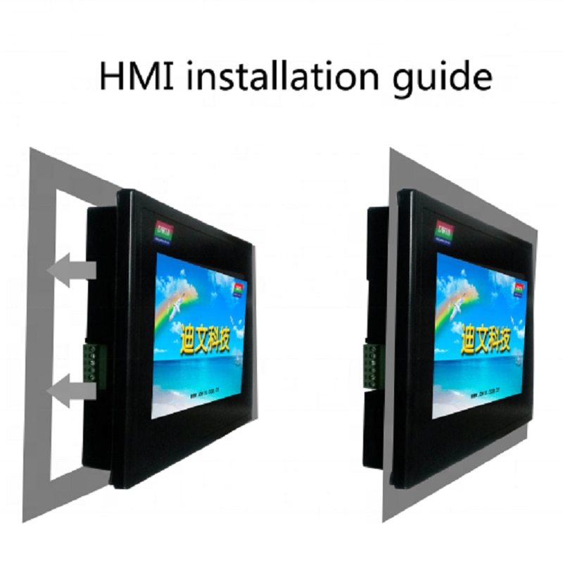 DMG10600T101_A5W DWIN T5L2 UART HMI 10.1" Modbus IPS ЖК-дисплей промышленного класса