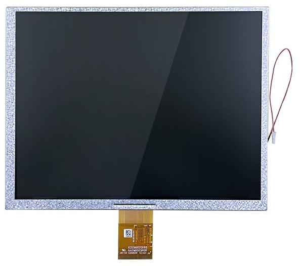 LN80600T104IA4598 DWIN 10.4" TN ЖК-модуль 800×600 с RGB интерфейсом