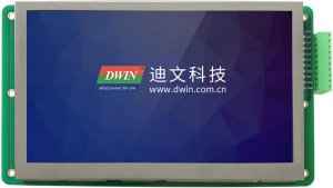 DMG80480S070_03W DWIN T5L1 UART HMI 7" IPS ЖК-дисплей для суровых условий эксплуатации
