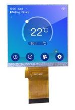 LI48480T040HA3098 DWIN 4" 480×480 RGB интерфейс IPS ЖК-дисплей