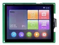 DMG64480T057_01W DWIN T5L0 UART HMI 5.7" ЖК-дисплей промышленного класса