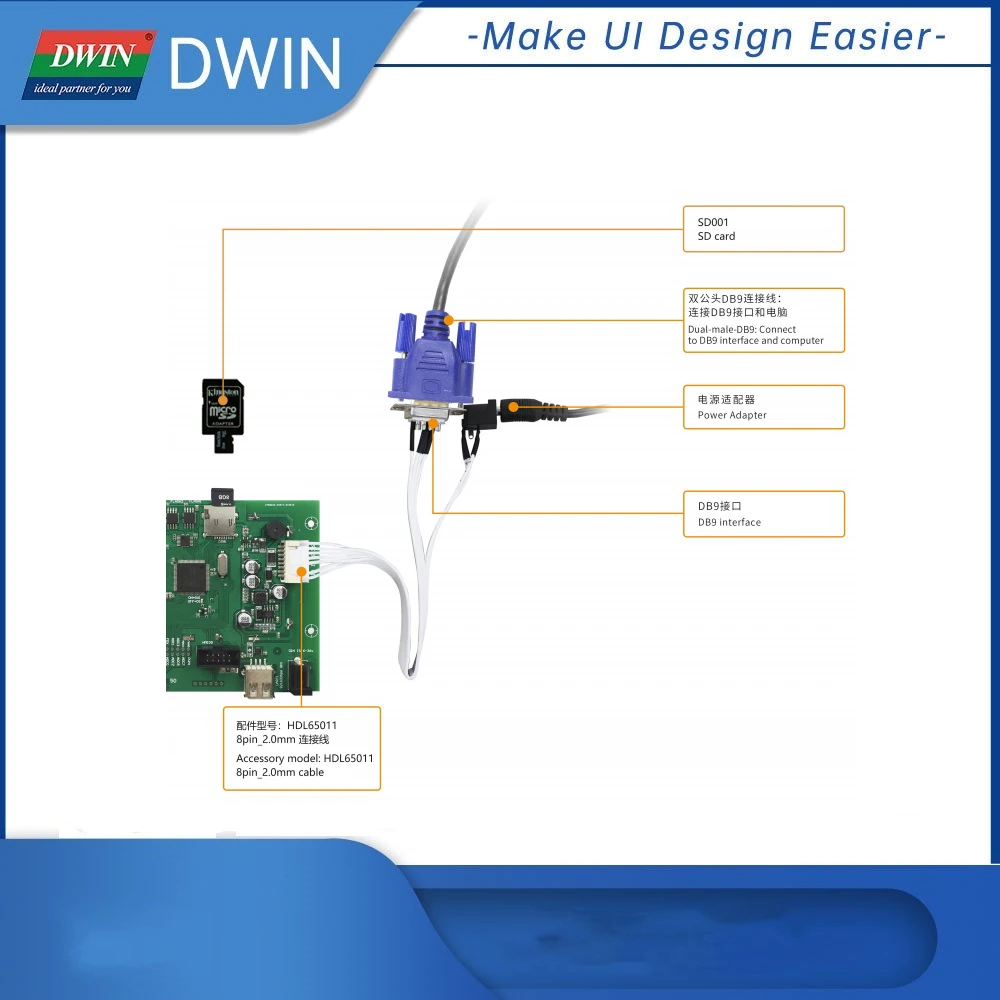 DMG10768C104_03W DWIN T5L2 UART HMI 10.4” IPS ЖК-дисплей коммерческого класса