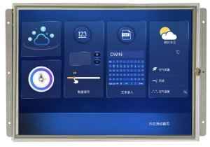 DMG10768T150_01W T5L2 UART HMI 15" IPS ЖК-дисплей промышленного класса