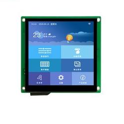 EKT040A DWIN T5L UART HMI 4" IPS ЖК-дисплей с оценочной платой разработки