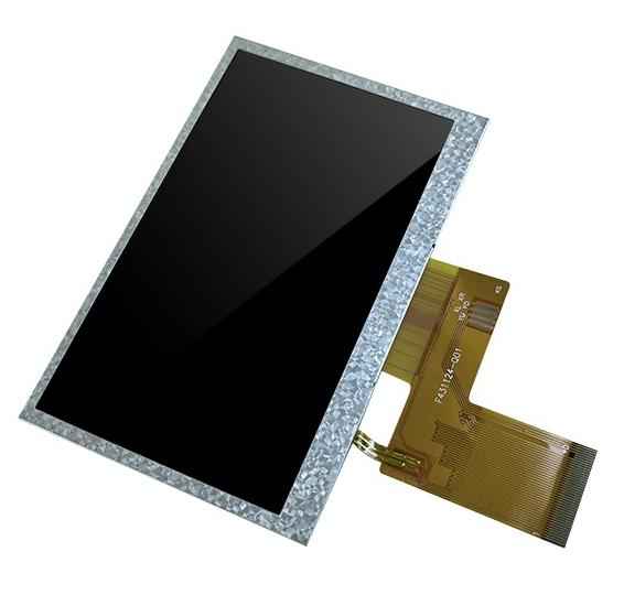 LN48272T043IB3598 DWIN 4.3" TN ЖК-модуль 480×272 с RGB интерфейсом