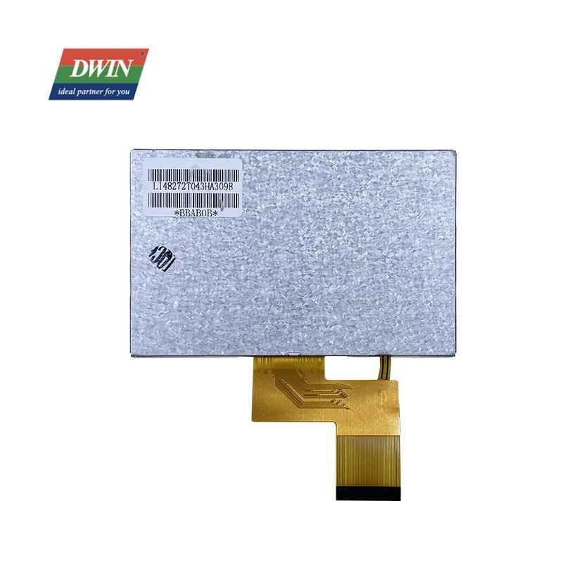LI48272T043HA3098 DWIN 4.3" IPS ЖК-модуль 480×272 с RGB интерфейсом