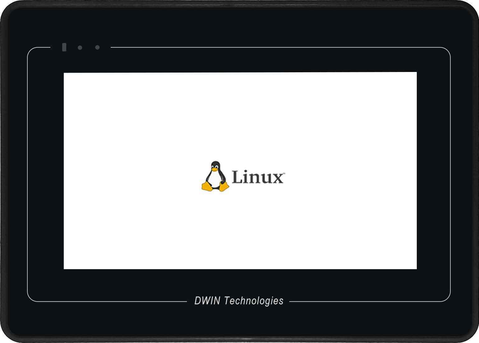DMG10600T070_43WTC DWIN 7" ЖК-дисплей Linux 4.19 1024*600 индустриального класса с сенсорной ёмкостной панелью