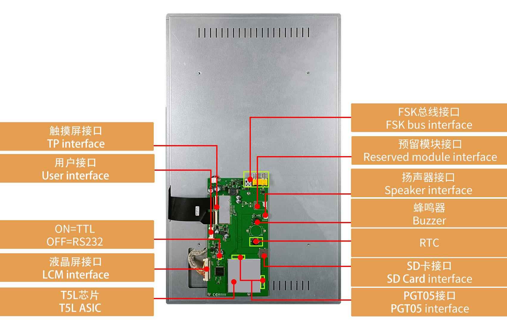 DMG19108C215_05W DWIN T5L UART HMI 21.5" 2K HD IPS ЖК-дисплей коммерческого класса