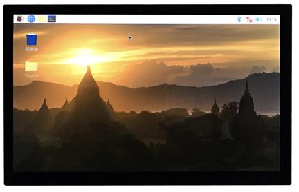 HDW070_008L DWIN 7" TN ЖК-дисплей 800*480 с USB и HDMI интерфейсом и сенсорной ёмкостной панелью