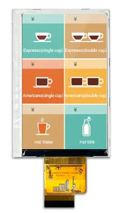 LI48800T043TA9098 DWIN 4.3" IPS ЖК-дисплей 480*800 с RGB интерфейсом