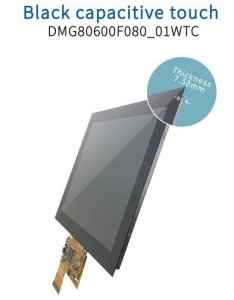 DMG80600F080_01W DWIN T5L1 UART HMI 8" супертонкий TN ЖК-дисплей COF серии