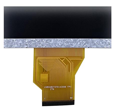 LN80480T070IA3098 DWIN 7" 800×480 RGB 24bit 50PIN 300nit TN ЖК-дисплей