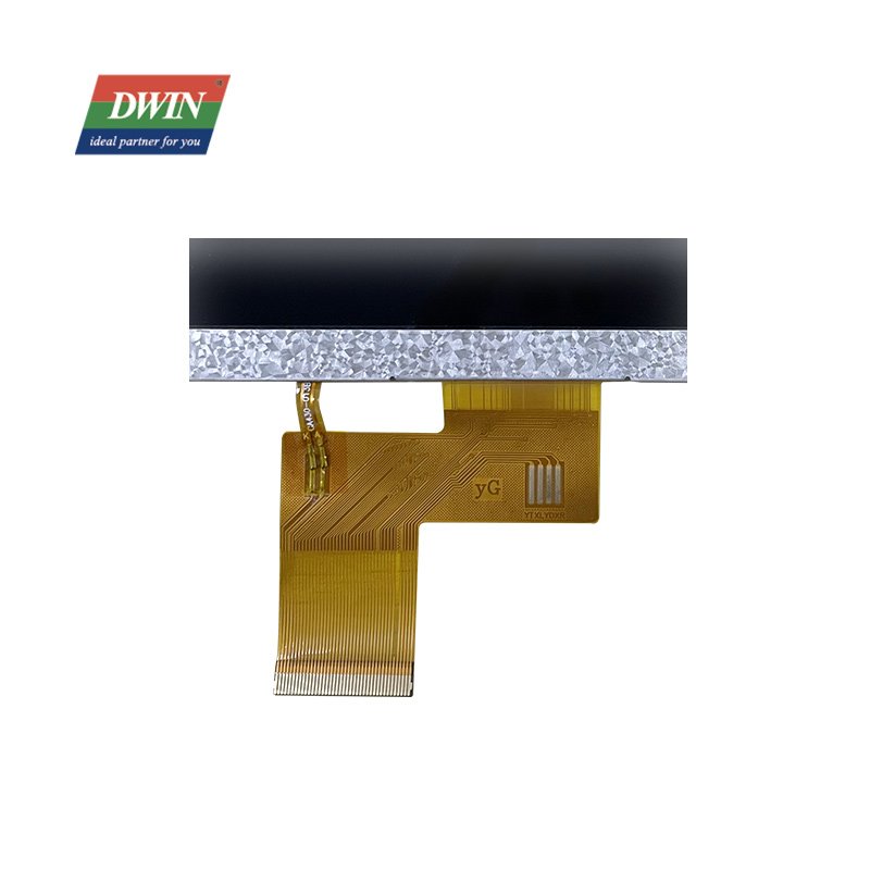 LI48272T043HA3098 DWIN 4.3" IPS ЖК-модуль 480×272 с RGB интерфейсом