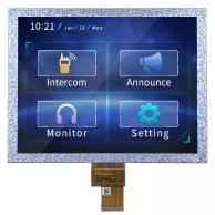 LI10768T080IA3098 DWIN 8" 1024*768 IPS ЖК-модуль с LVDS интерфейсом