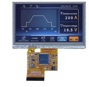 DMG48270F043_01W DWIN T5L0 UART HMI 4.3" ультратонкий TN ЖК-дисплей COF-серии