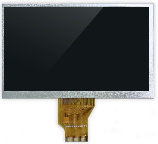 LN80480T070IC3098 DWIN 7" TN ЖК-дисплей 800×480 с RGB интерфейсом