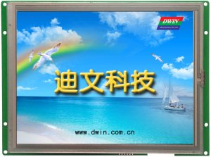 DMG80600C080_03W DWIN T5L1 UART HMI 8" TN ЖК-дисплей коммерческого класса