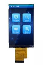 LI48800T043TD3098 DWIN 4.3" IPS ЖК-модуль480×800 с RGB интерфейсом