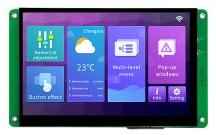 EKT070D DWIN T5L2 UART HMI 7" IPS-TFT ЖК-дисплей с функциональной оценочной платой разработки