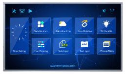 DMG19108C320_05WTC DWIN T5L2 UART HMI 32" IPS 2K HD ЖК-дисплей с FSK коммерческого класса с сенсорной ёмкостной панелью