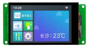 DMG64360T030_01W DWIN T5L0 UART HMI 3" IPS ЖК-дисплей промышленного класса