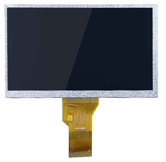LN80480T070IA9098 DWIN 7" TN ЖК-модуль 800*480 с RGB интерфейсом