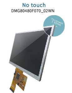 DMG80480F070_02W DWIN T5L0 7" супертонкий ЖК-дисплей COF серии