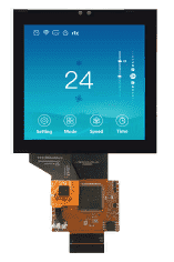 DMG48480C040_06WTC DWIN COF HMI T5L1 4" ультратонкий IPS ЖК-дисплей с сенсорной ёмкостной панелью