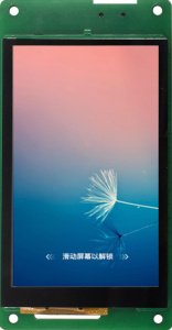 DMG80480T040_01W DWIN T5L0 UART HMI 4" IPS ЖК-дисплей промышленного класса