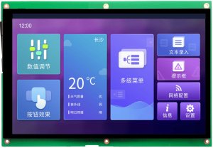 DMG12800L101_01W DWIN T5L2 UART HMI 10.1" IPS ЖК-дисплей потребительского класса