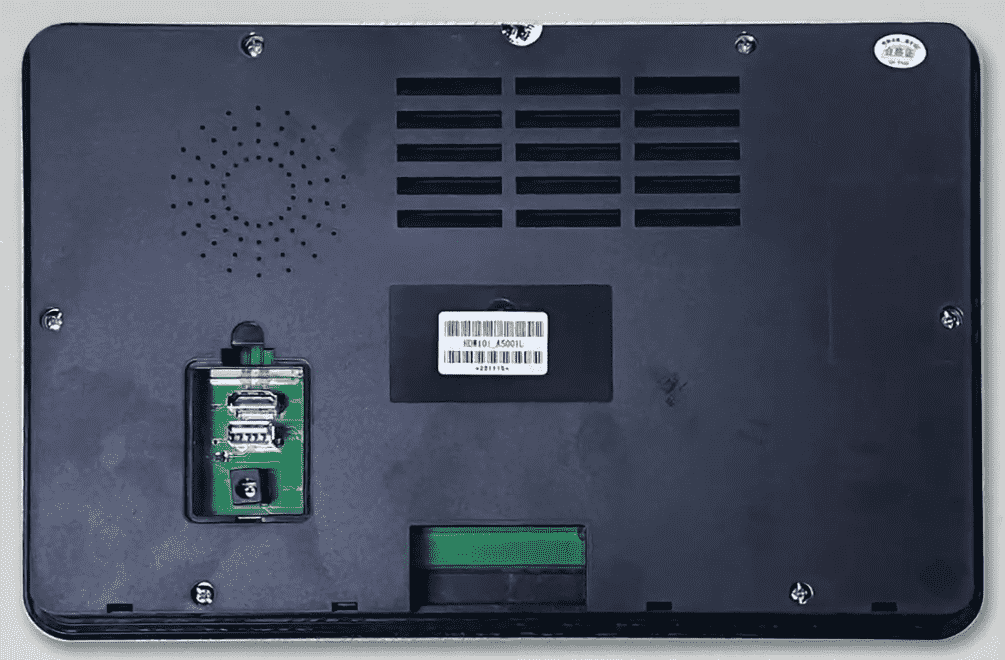 HDW101_A5001L DWIN 10.1" HMI ЖК-дисплей 1024x600 в корпусе с USB и HDMI интерфейсом и сенсорной ёмкостной панелью