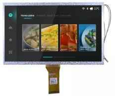 LI10600T101IC2598 DWIN 10.1" IPS ЖК-модуль1024*600 с RGB интерфейсом