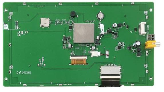 DMG10600T101_26W DWIN T5L2 HMI 10.1" IPS ЖК-дисплей с шиной FSK 1024x600 промышленного класса