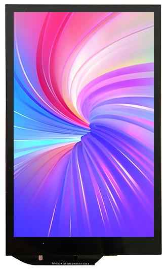 HDW043_001L DWIN HMI 4.3" ЖК-дисплей с интерфейсом HDMI и ёмкостной сенсорной панелью