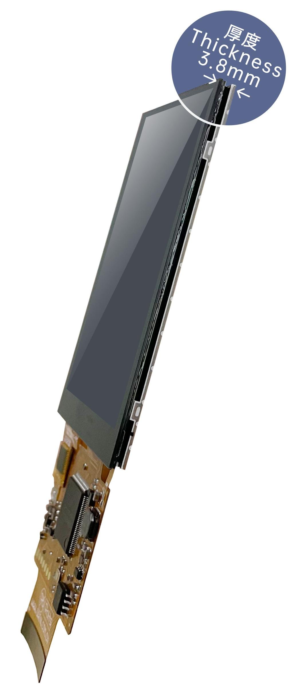 DMG48320F035_01W DWIN T5L0 COF UART HMI 3.5" ультратонкий IPS ЖК-дисплей COF серии
