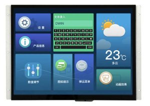 DMG80600Y121_01N DWIN T5L1 UART HMI 12.1" TN ЖК-дисплей класса красоты