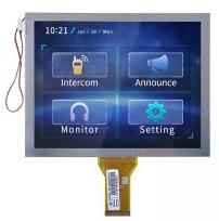 LN80600T080IA9098 DWIN 8" TN ЖК-модуль 800*600 с RGB интерфейсом