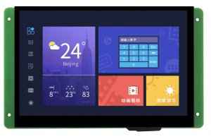 DMG12800K070_03W DWIN T5L1 UART HMI 7" IPS ЖК-дисплей медицинского класса