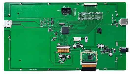 EKT101A DWIN T5L2 UART HMI 10.1" IPS-TFT ЖК-дисплей с оценочной платой разработки