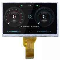 LN80480T070IA9098 DWIN 7" TN ЖК-модуль 800*480 с RGB интерфейсом