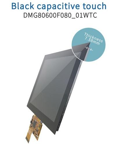 DMG80600F080_01W DWIN T5L1 UART HMI 8" супертонкий TN ЖК-дисплей COF серии