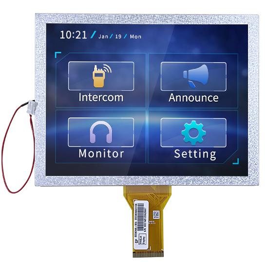 LN80600T080IA4098 DWIN 8" TN ЖК-модуль800*600 с RGB интерфейсом