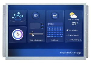 DMG10768S150_03W DWIN T5L2 HMI 15" IPS ЖК-дисплей для суровых условий эксплуатации