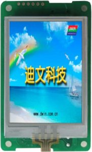 DMG32240C024_03W DWIN T5L1 UART HMI 2.4" TN-TFT ЖК-дисплей коммерческого класса