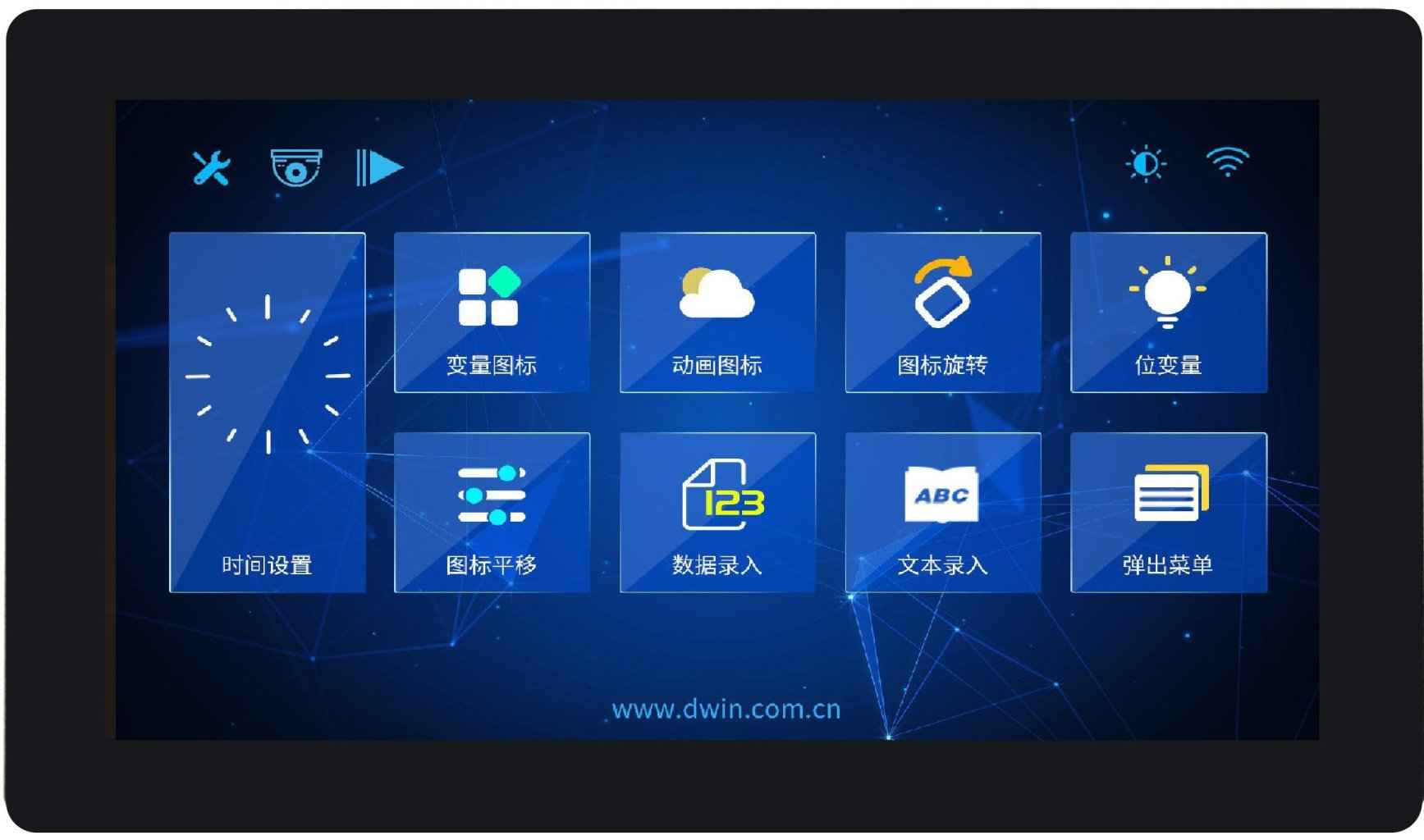 DMG19108C140_05W DWIN T5L2 UART HMI 14.0" 2K HD Smart AIoT TA IPS ЖК-дисплей коммерческого класса с сенсорной ёмкостной панелью