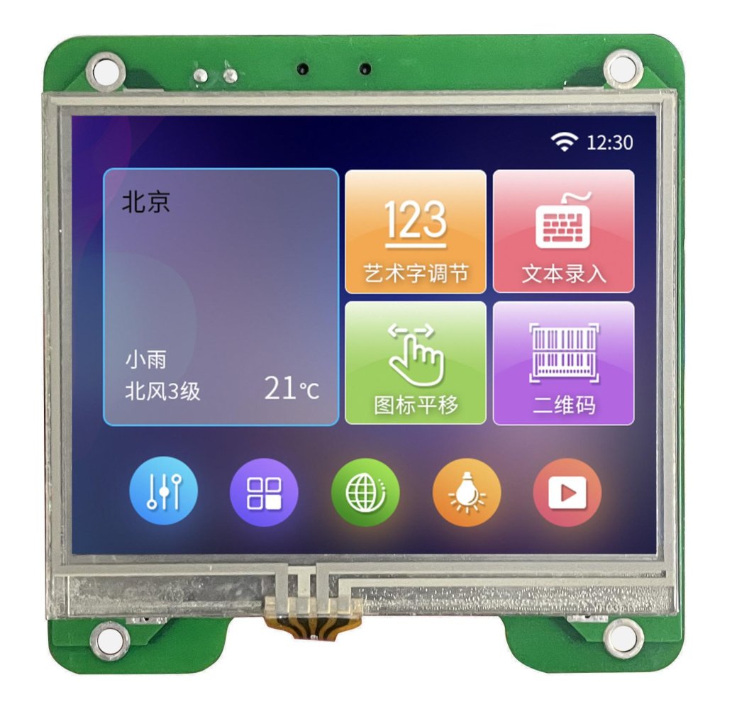 DMG64480T035_01W DWIN T5L0 UART HMI 3.5" IPS ЖК-дисплей промышленного класса